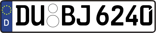 DU-BJ6240