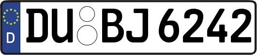DU-BJ6242