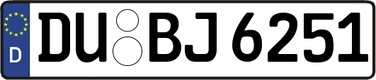 DU-BJ6251