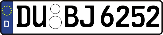 DU-BJ6252