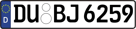 DU-BJ6259