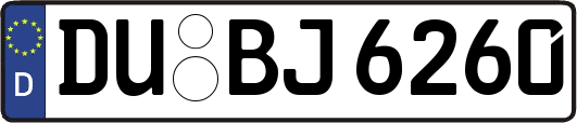 DU-BJ6260