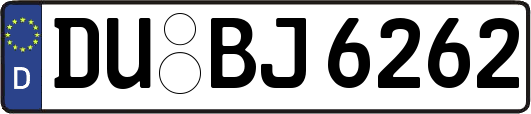DU-BJ6262