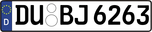 DU-BJ6263
