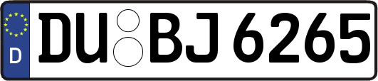 DU-BJ6265