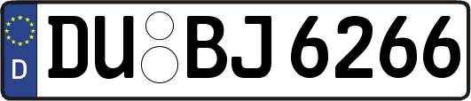 DU-BJ6266