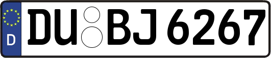 DU-BJ6267