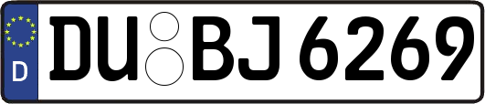 DU-BJ6269