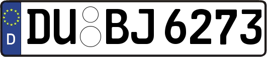 DU-BJ6273