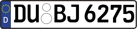 DU-BJ6275