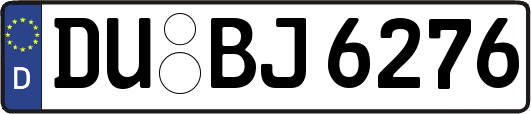 DU-BJ6276