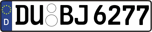 DU-BJ6277