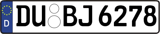 DU-BJ6278