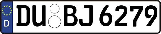 DU-BJ6279