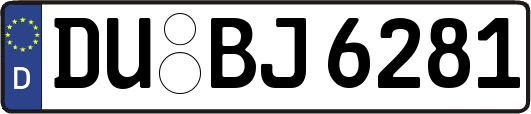 DU-BJ6281