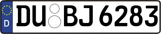 DU-BJ6283
