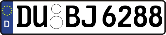 DU-BJ6288