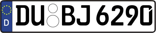 DU-BJ6290