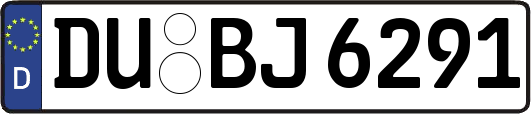 DU-BJ6291