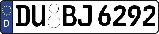 DU-BJ6292