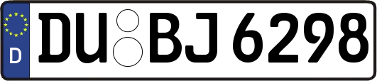 DU-BJ6298