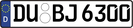 DU-BJ6300