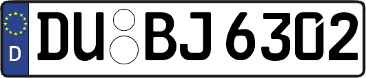 DU-BJ6302