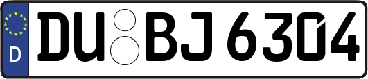 DU-BJ6304