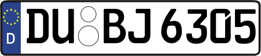DU-BJ6305