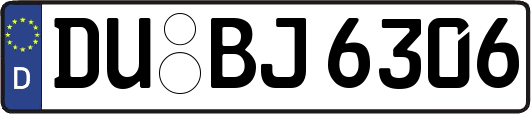 DU-BJ6306
