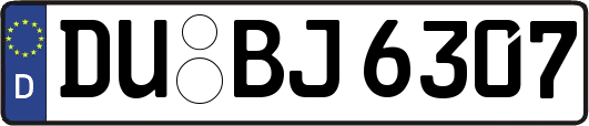 DU-BJ6307