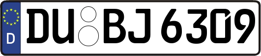 DU-BJ6309