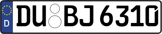 DU-BJ6310