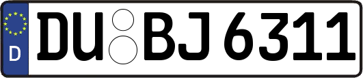 DU-BJ6311