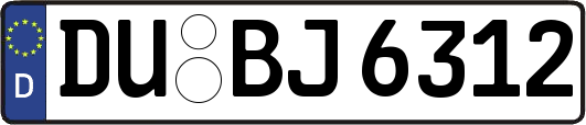 DU-BJ6312