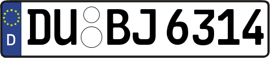 DU-BJ6314