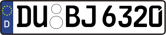 DU-BJ6320