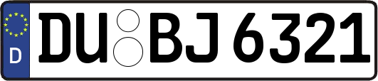 DU-BJ6321
