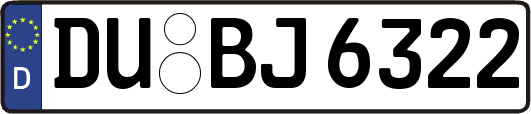 DU-BJ6322