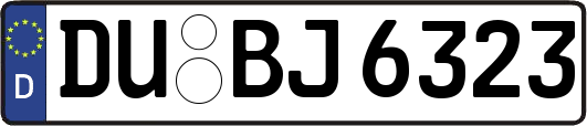 DU-BJ6323