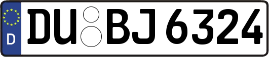 DU-BJ6324