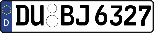 DU-BJ6327