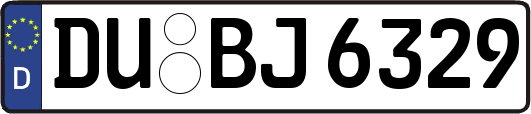 DU-BJ6329