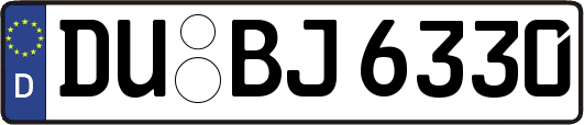 DU-BJ6330