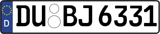 DU-BJ6331