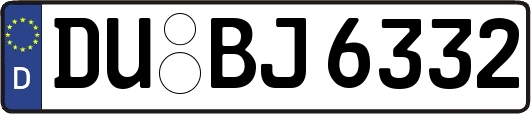 DU-BJ6332