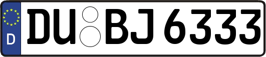 DU-BJ6333