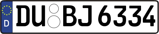 DU-BJ6334