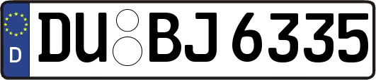 DU-BJ6335