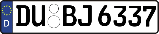 DU-BJ6337